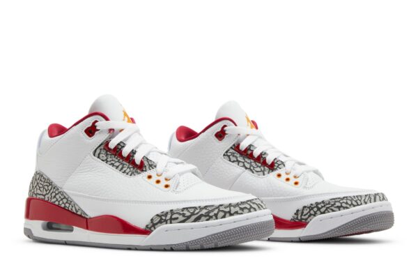 Jordan 3 Retro Cardinal Red CT8532-126 - Nicesk photo 8