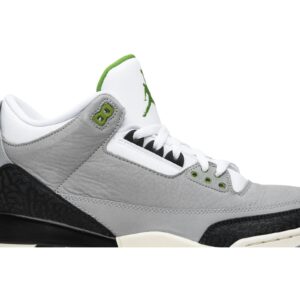 Jordan 3 Retro Chlorophyll 136064-006 - Nicesk photo 2