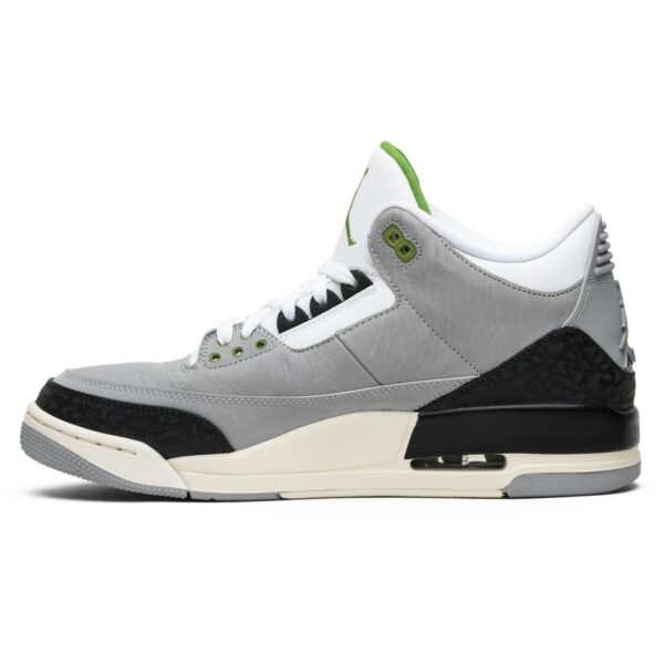 Jordan 3 Retro Chlorophyll 136064-006 - Nicesk photo 3