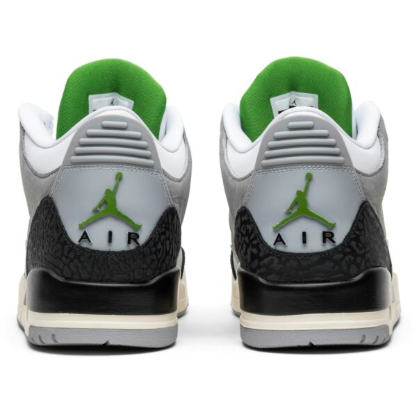 Jordan 3 Retro Chlorophyll 136064-006 - Nicesk photo 6