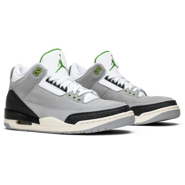 Jordan 3 Retro Chlorophyll 136064-006 - Nicesk photo 8