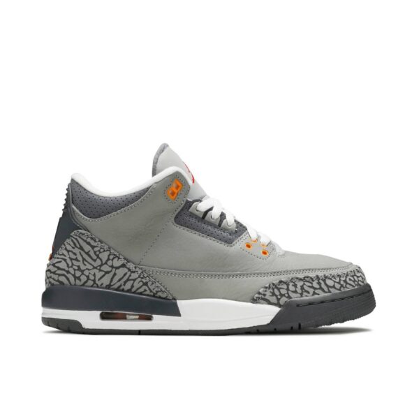 Jordan 3 Retro Cool Grey (2021) (GS) 398614-012 - Nicesk photo 1