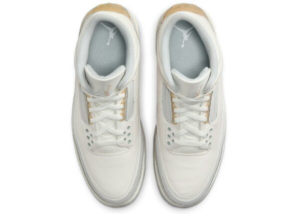 Jordan 3 Retro Craft Ivory FJ9479-100 - Nicesk photo 3