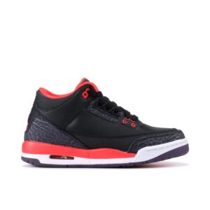 Jordan 3 Retro Crimson (GS) 398614-005 - Nicesk photo 1