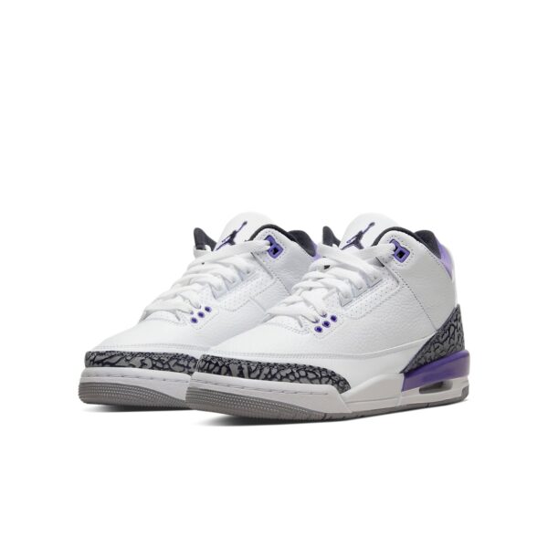 Jordan 3 Retro Dark Iris (GS) DM0967-105 - Nicesk photo 2