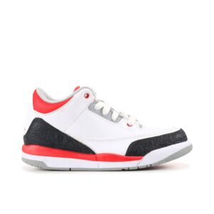 Jordan 3 Retro Fire Red (2013) (PS) 429487-120 - Nicesk photo 1