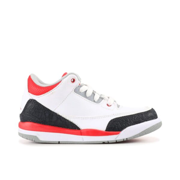 Jordan 3 Retro Fire Red (2013) (PS) 429487-120 - Nicesk photo 1