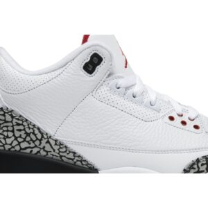Jordan 3 Retro Free Throw Line White Cement 923096-101 - Nicesk photo 2