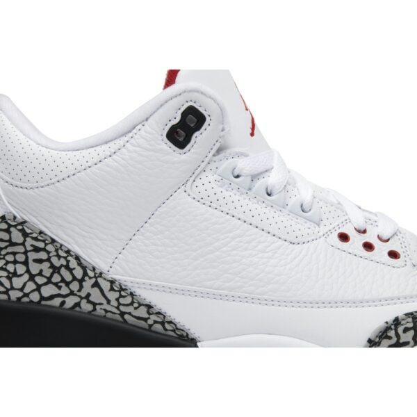 Jordan 3 Retro Free Throw Line White Cement 923096-101 - Nicesk photo 2