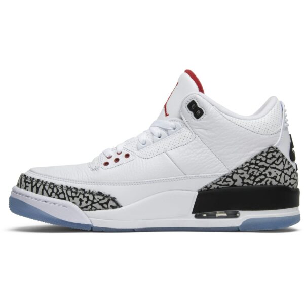 Jordan 3 Retro Free Throw Line White Cement 923096-101 - Nicesk photo 3