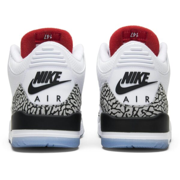 Jordan 3 Retro Free Throw Line White Cement 923096-101 - Nicesk photo 6