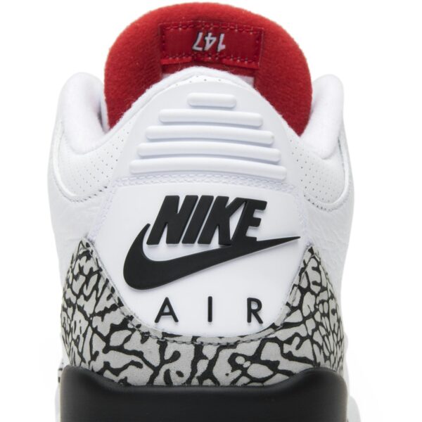 Jordan 3 Retro Free Throw Line White Cement 923096-101 - Nicesk photo 7