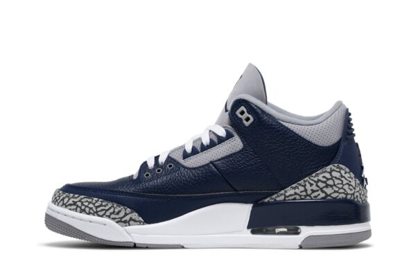 Jordan 3 Retro Georgetown (2021) CT8532-401 - Nicesk photo 3
