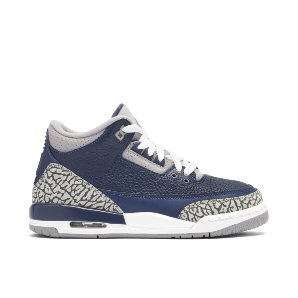 Jordan 3 Retro Georgetown (2021) (GS) 398614-401 - Nicesk photo 1
