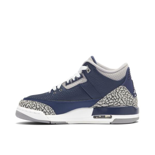 Jordan 3 Retro Georgetown (2021) (GS) 398614-401 - Nicesk photo 2