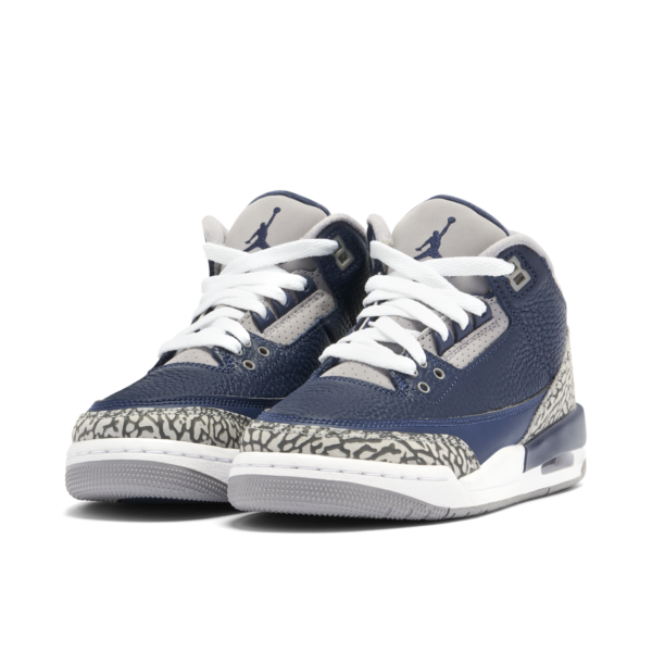 Jordan 3 Retro Georgetown (2021) (GS) 398614-401 - Nicesk photo 4