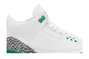 Jordan 3 Retro Lucky Green (Women's) CK9246-136 - Nicesk photo 2