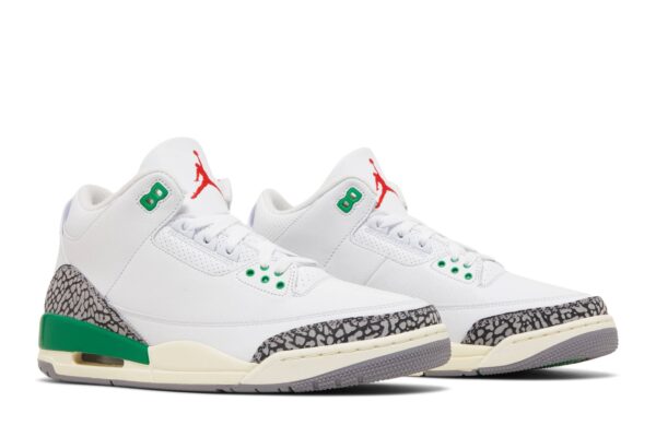 Jordan 3 Retro Lucky Green (Women's) CK9246-136 - Nicesk photo 8