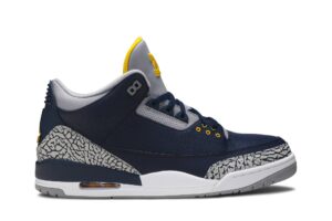 Jordan 3 Retro Michigan PE AJ3-820064 - Nicesk photo 1