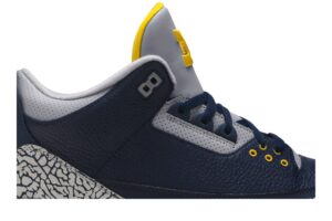 Jordan 3 Retro Michigan PE AJ3-820064 - Nicesk photo 2