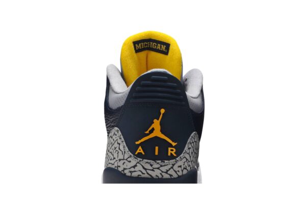 Jordan 3 Retro Michigan PE AJ3-820064 - Nicesk photo 7