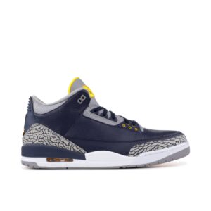 Jordan 3 Retro Michigan PE AJ3820064 - Nicesk photo 1