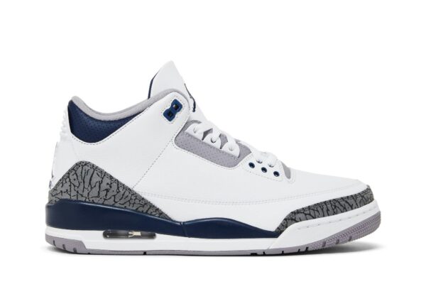 Jordan 3 Retro Midnight Navy CT8532-140 - Nicesk photo 1