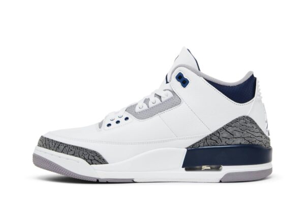 Jordan 3 Retro Midnight Navy CT8532-140 - Nicesk photo 3