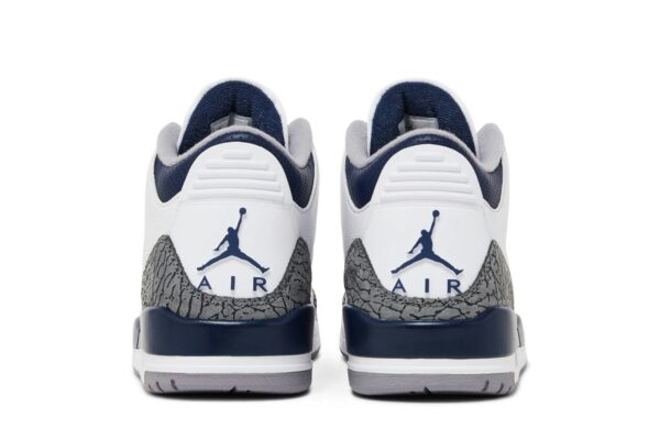 Jordan 3 Retro Midnight Navy CT8532-140 - Nicesk photo 6