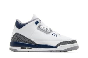 Jordan 3 Retro Midnight Navy (GS) DM0967-140 - Nicesk photo 1