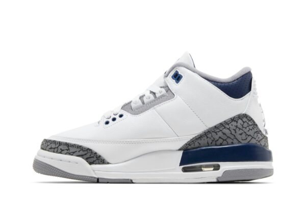 Jordan 3 Retro Midnight Navy (GS) DM0967-140 - Nicesk photo 3