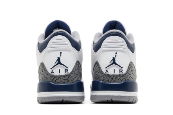 Jordan 3 Retro Midnight Navy (GS) DM0967-140 - Nicesk photo 6