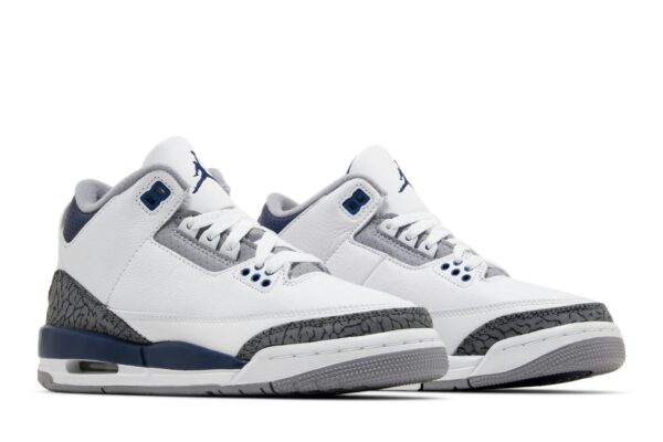 Jordan 3 Retro Midnight Navy (GS) DM0967-140 - Nicesk photo 8