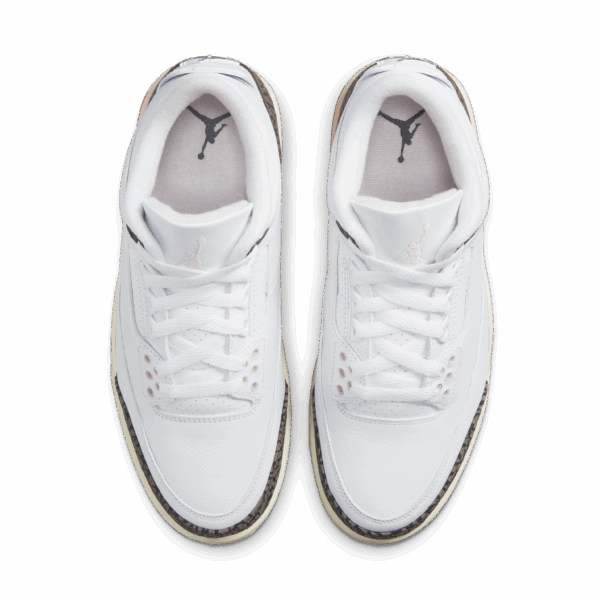 Jordan 3 Retro Neapolitan Dark Mocha (Women's) CK9246-102 - Nicesk photo 3
