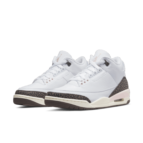 Jordan 3 Retro Neapolitan Dark Mocha (Women's) CK9246-102 - Nicesk photo 4