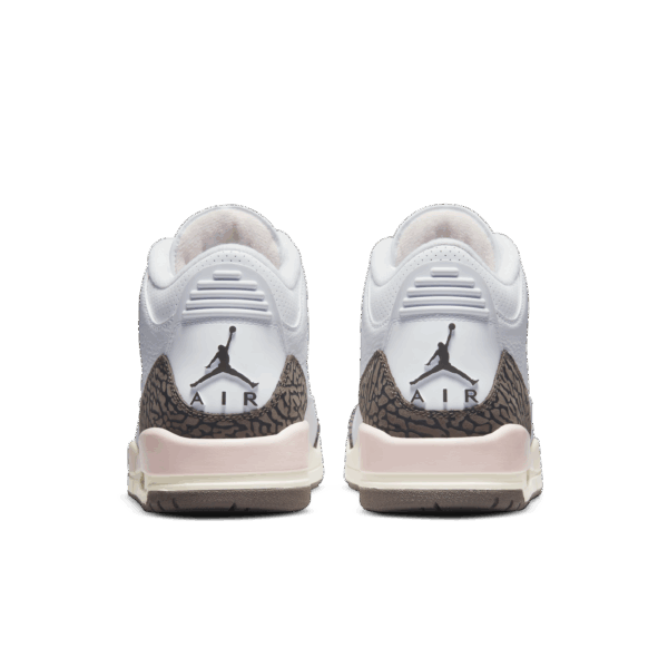 Jordan 3 Retro Neapolitan Dark Mocha (Women's) CK9246-102 - Nicesk photo 5