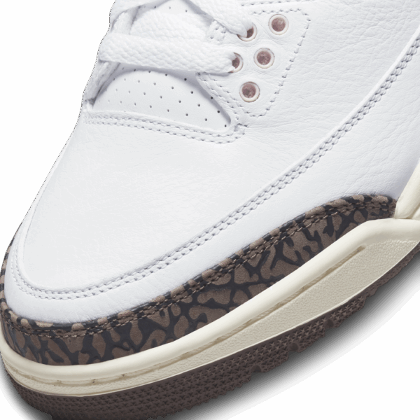 Jordan 3 Retro Neapolitan Dark Mocha (Women's) CK9246-102 - Nicesk photo 6
