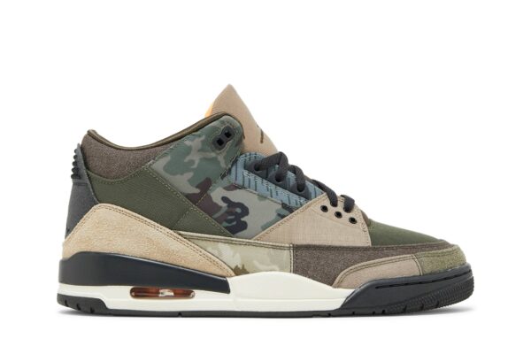 Jordan 3 Retro Patchwork Camo DO1830-200 - Nicesk photo 1