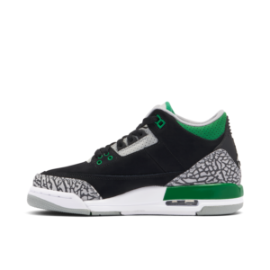 Jordan 3 Retro Pine Green (GS) 398614-030 - Nicesk photo 2