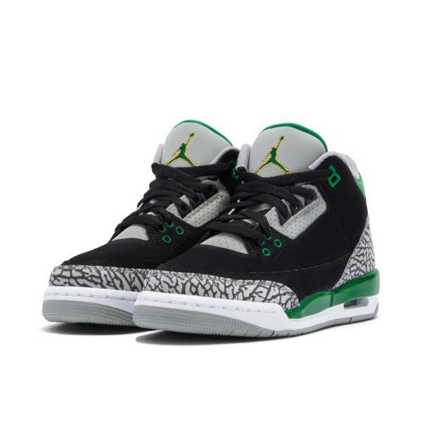 Jordan 3 Retro Pine Green (GS) 398614-030 - Nicesk photo 4