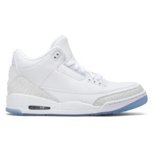 Jordan 3 Retro Pure White (2018) 136064-111 - Nicesk photo 1
