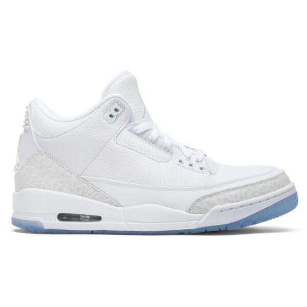 Jordan 3 Retro Pure White (2018) 136064-111 - Nicesk photo 1