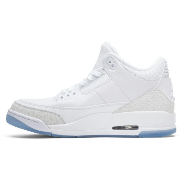 Jordan 3 Retro Pure White (2018) 136064-111 - Nicesk photo 3
