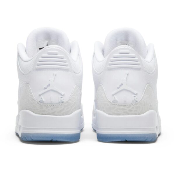 Jordan 3 Retro Pure White (2018) 136064-111 - Nicesk photo 6