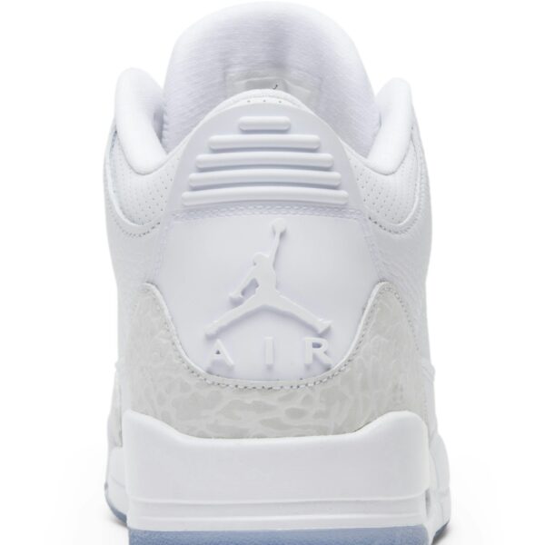 Jordan 3 Retro Pure White (2018) 136064-111 - Nicesk photo 7
