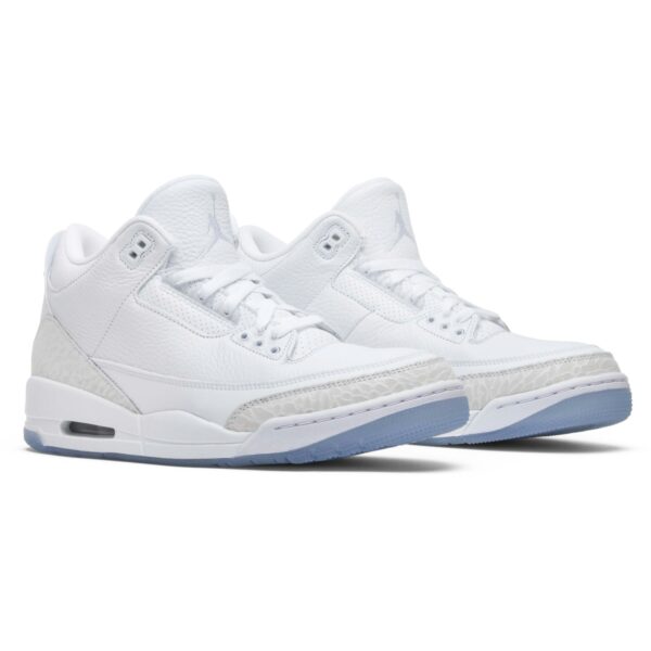 Jordan 3 Retro Pure White (2018) 136064-111 - Nicesk photo 8