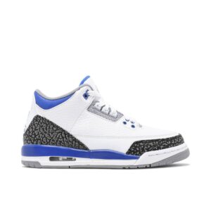 Jordan 3 Retro Racer Blue (GS) 398614-145 - Nicesk photo 1