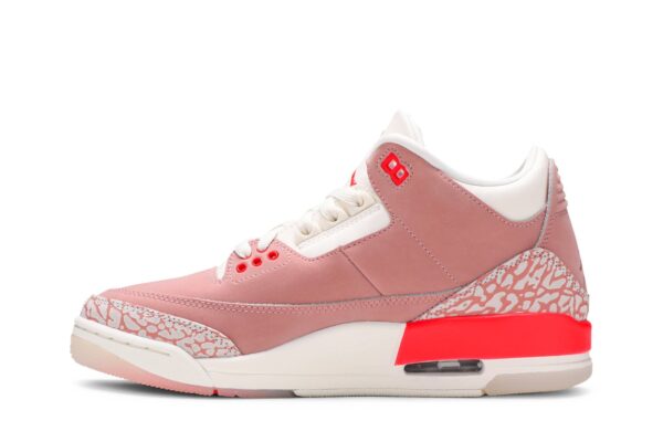Jordan 3 Retro Rust Pink (Women's) CK9246-600 - Nicesk photo 3