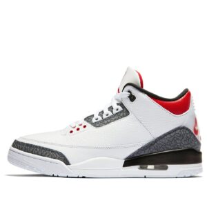 Jordan 3 Retro SE Fire Red Denim (2020) CZ6431-100 - Nicesk photo 1