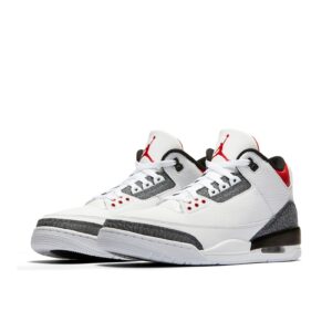 Jordan 3 Retro SE Fire Red Denim (2020) CZ6431-100 - Nicesk photo 2